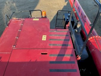 2020 Case IH 6130 with 40ft 2152 MacDon front & trailer