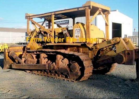 WANTED Caterpillar or Komatsu Dozer Preferred Models D4D, D5D, D6C