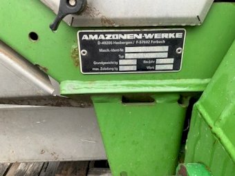 2008 Amazone ZAM 4200L