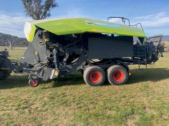 Under Auction - (A256) 2010 Claas Quadrant 3200 Large Square Baler 
