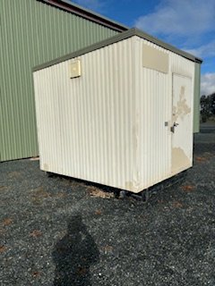 ## Price Reduction ## Ausco Portable Shower Toilet Building