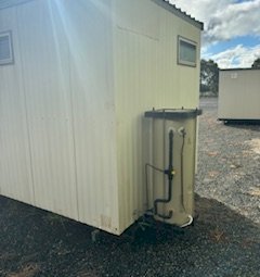 ## Price Reduction ## Ausco Portable Shower Toilet Building