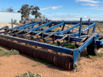 Agrowplow AP70 Deep Ripper with Roller