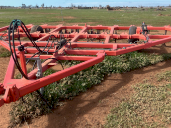 Turf Engineering Deep Ripper