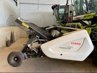 2023 CLAAS Swath up 450