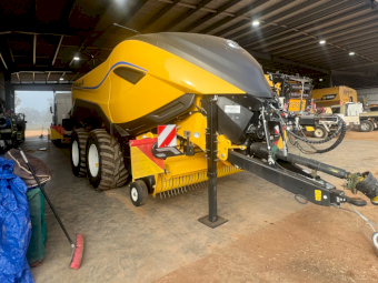 2024 New Holland 1290 BigBaler High Density Baler