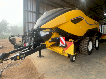 2024 New Holland 1290 BigBaler High Density Baler