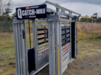 New Arrowquip Qcatch-MK11 Cattle Crush