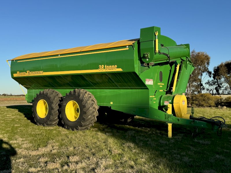 2019 Barber Chaser 38 mt chaser Bin. (Price drop)
