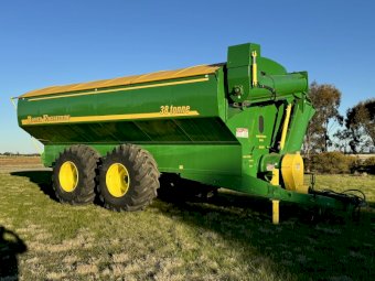 2019 Barber Chaser 38 mt chaser Bin. (Price drop)