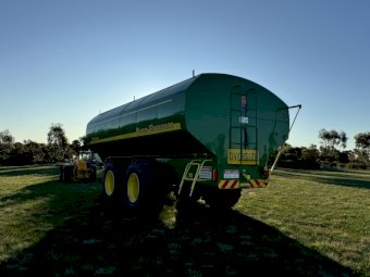 2019 Barber Chaser 38 mt chaser Bin. (Price drop)
