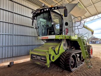 2012 CLAAS Lexion 770