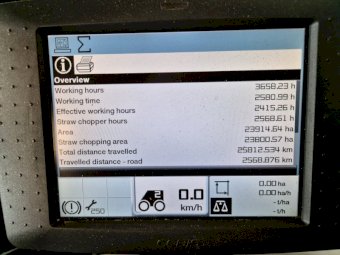 2012 CLAAS Lexion 770