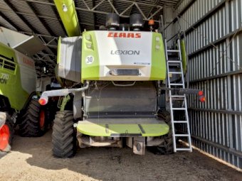 2012 CLAAS Lexion 770