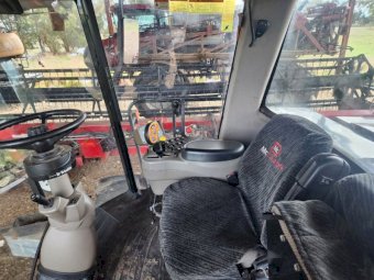 Case WD 2303 with HoneyBee Front