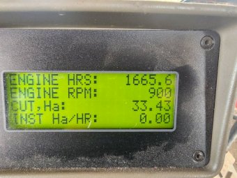 Case WD 2303 with HoneyBee Front