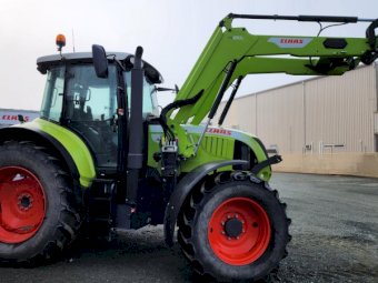 2019 CLAAS ARION 620C Tractor and FL120C Loader
