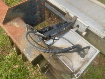 2004 Tieman 1000KG Hydraulic Loading Ramp