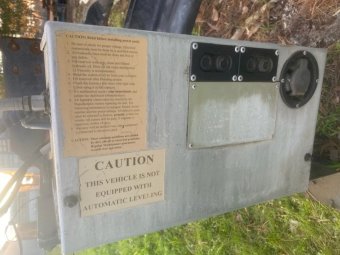 2004 Tieman 1000KG Hydraulic Loading Ramp