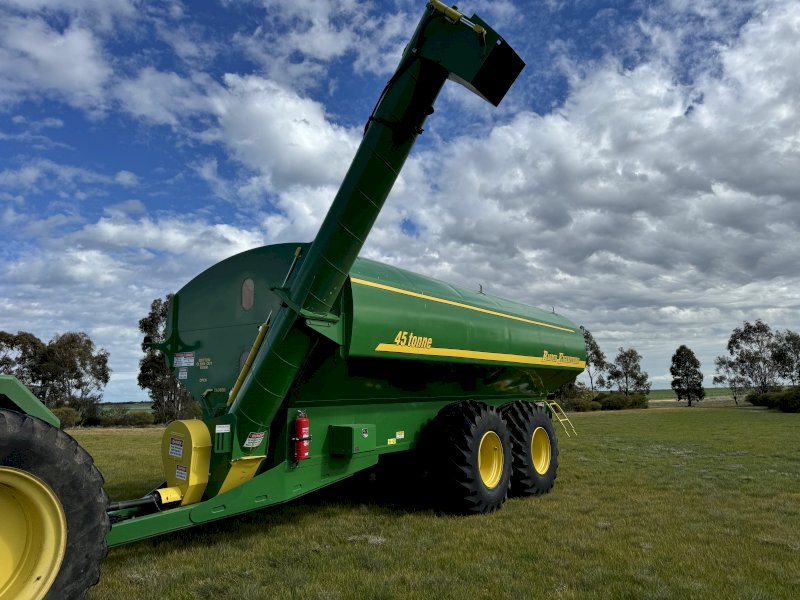 2021 Barber 45 mt Chaser Bin ( Price drop)