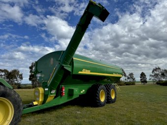 2021 Barber 45 mt Chaser Bin ( Price drop)
