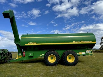 2021 Barber 45 mt Chaser Bin ( Price drop)