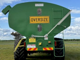 2021 Barber 45 mt Chaser Bin ( Price drop)