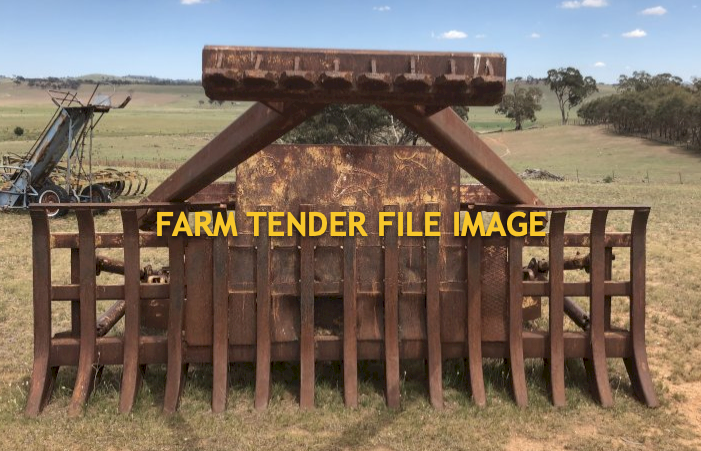 WANTED Stick Rake to suit CAT D4D Bulldozer