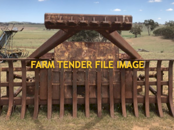 WANTED Stick Rake to suit CAT D4D Bulldozer