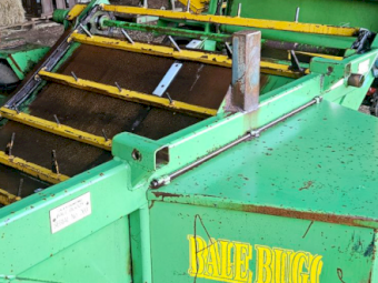 JNR Bale Buggy Round Bale Feedout Wagon