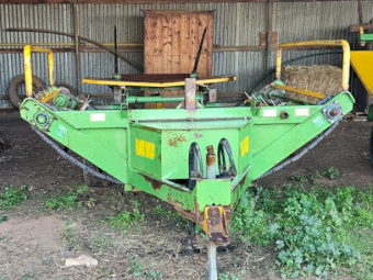 JNR Bale Buggy Round Bale Feedout Wagon