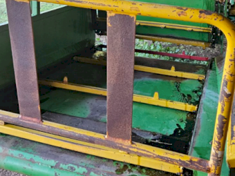 JNR Bale Buggy Square Bale Feedout Wagon