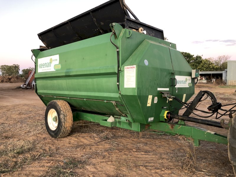 2010 Keenan Klassic 140 Feed Mixer 3m Delivery Belt