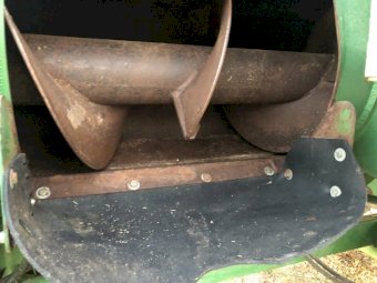 2010 Keenan Klassic 140 Feed Mixer 3m Delivery Belt