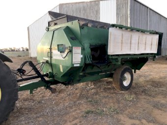 2010 Keenan Klassic 140 Feed Mixer 3m Delivery Belt