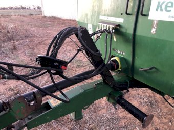 2010 Keenan Klassic 140 Feed Mixer 3m Delivery Belt