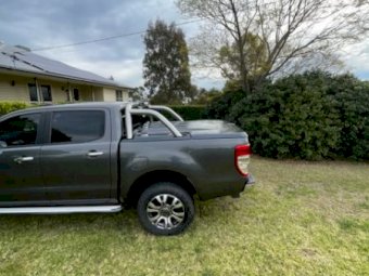 2017 Ford Rander XLT PX2 Dual Cab Ute