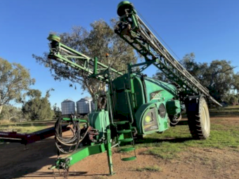 2012 Goldacres Prairie Evolution 6536 Boomspray,