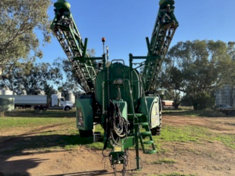 2012 Goldacres Prairie Evolution 6536 Boomspray,