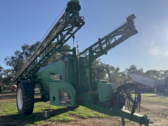 2012 Goldacres Prairie Evolution 6536 Boomspray,