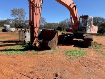 Hitachi Zaxis 270 Lc Excavator