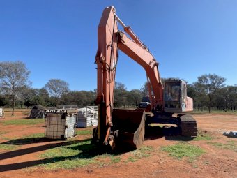 Hitachi Zaxis 270 Lc Excavator