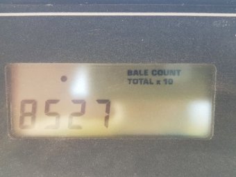 Massey Ferguson 187 Baler