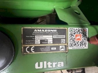 2015 Amazone ZA-TS 4200 Spreader