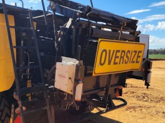 2014 New Holland 1290 Large Square Baler
