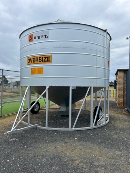 Under Auction - UNRESERVED Nhill and District Sporting Club New Ahrens 37 Tonne Field Bin Auction 