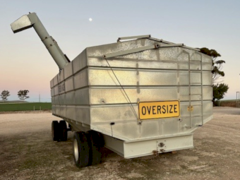 Vennings 600bag Chassis Bin