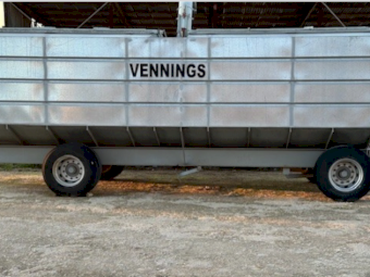Vennings 600bag Chassis Bin