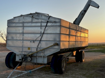 Vennings 600bag Chassis Bin