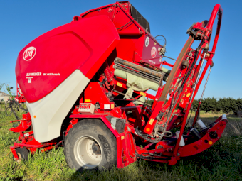2014 Lely Welger RPC 445 Tornado Round Baler